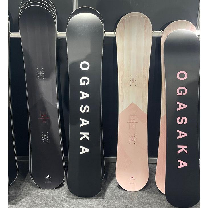 【美品】OGASAKA CT-Comfort Turn 156cm スノーボード NIDECKER（ナイデッカー） 25-26 OGASAKA オガサカ スノーボード !! CT