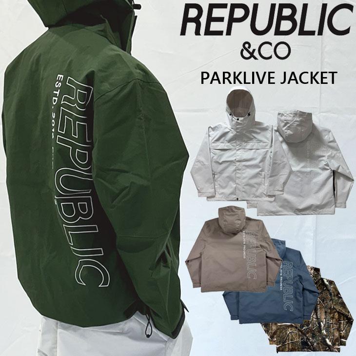 最終値下げ！【新品24-25】REPUBLICウェア上下セット 25-26 リパブリック REPUBLIC ＆ CO スノボ ウェアー ジャケット