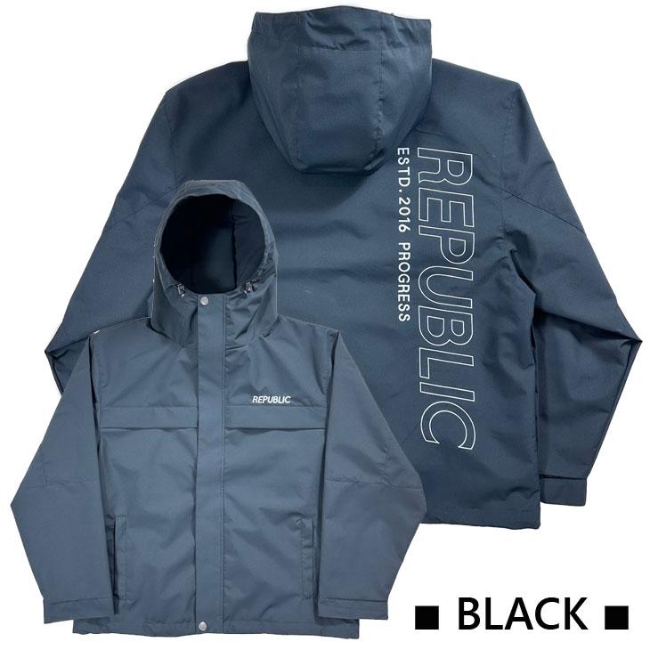 25-26 リパブリック REPUBLIC ＆ CO スノボ ウェアー ジャケット  PARKLIVE JACKET ユニセックス   ship1_2