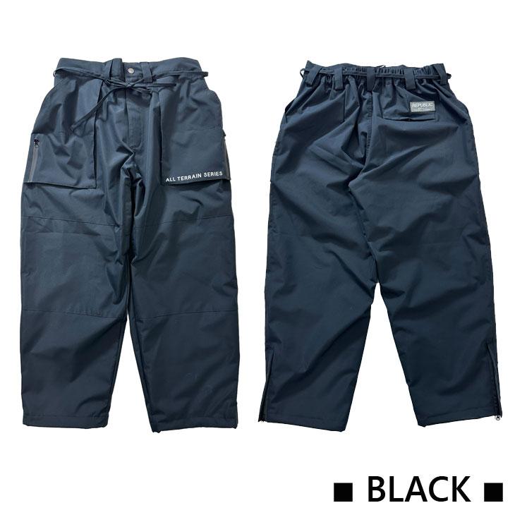 25-26 リパブリック REPUBLIC ＆ CO スノボ ウェアー パンツ  OUTSIDE CITY PANTS ユニセックス   ship1_2