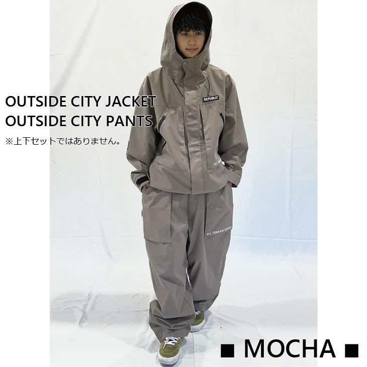 25-26 リパブリック REPUBLIC ＆ CO スノボ ウェアー パンツ  OUTSIDE CITY PANTS ユニセックス   ship1_5