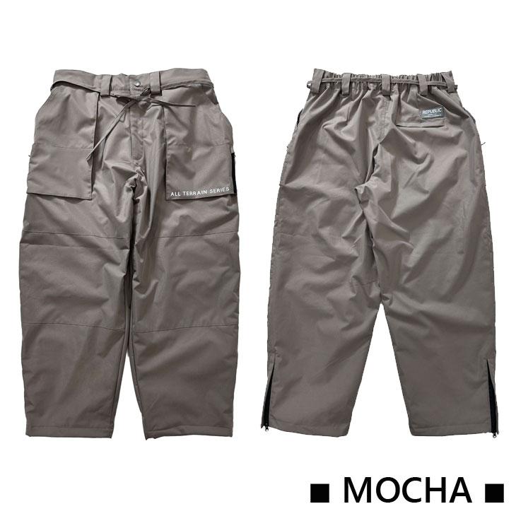 25-26 リパブリック REPUBLIC ＆ CO スノボ ウェアー パンツ  OUTSIDE CITY PANTS ユニセックス   ship1_6