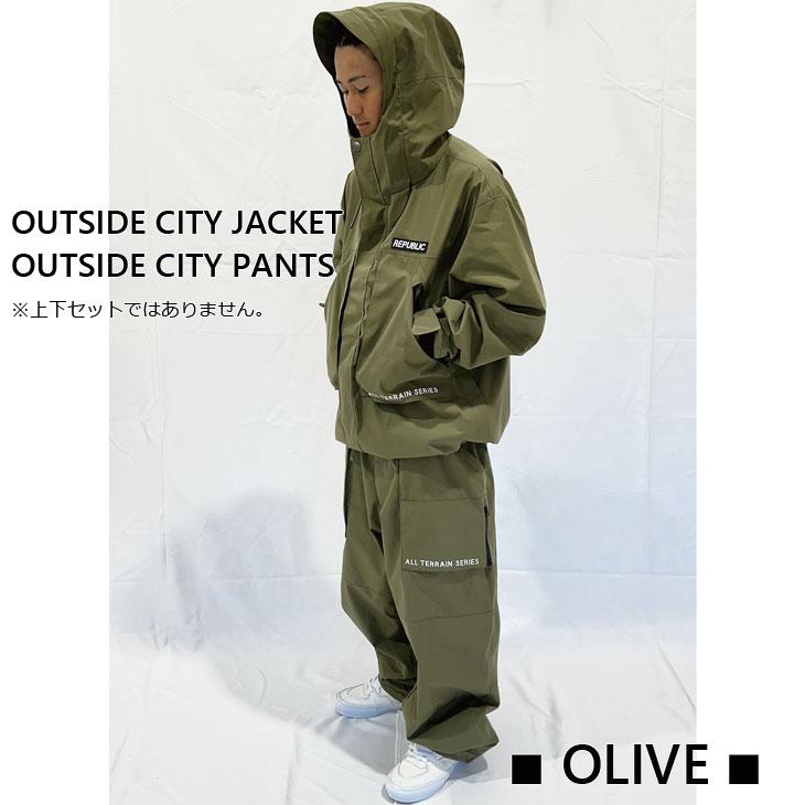 25-26 リパブリック REPUBLIC ＆ CO スノボ ウェアー パンツ  OUTSIDE CITY PANTS ユニセックス   ship1_7