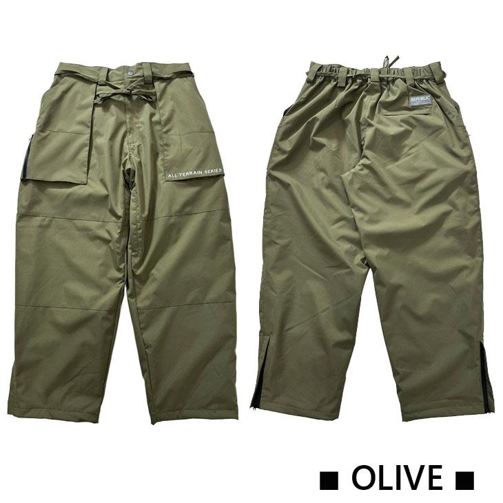 25-26 リパブリック REPUBLIC ＆ CO スノボ ウェアー パンツ  OUTSIDE CITY PANTS ユニセックス   ship1_8