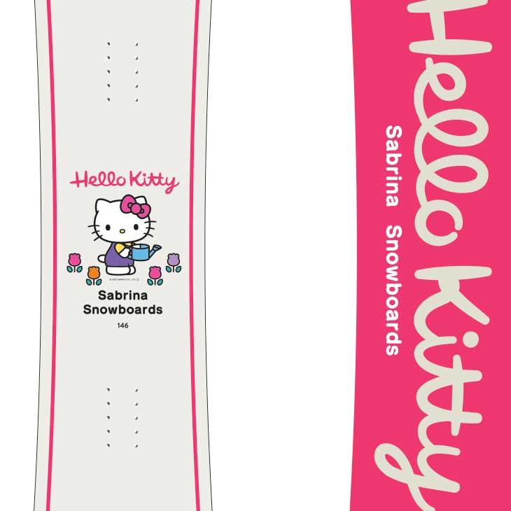 NIDECKER（ナイデッカー） 25-26 SABRINA x HELLO KITTY LTD サブリナ