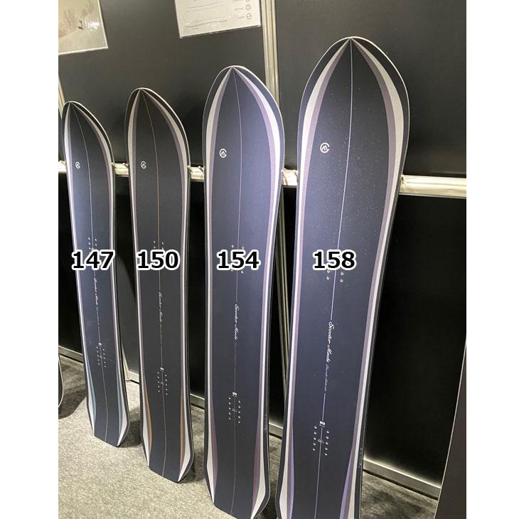25-26 SCOOTER スクーター スノーボード 板 オールマウンテン フリー