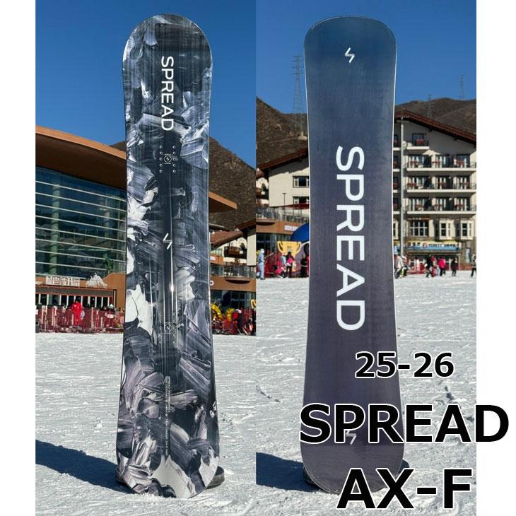 SPREAD スプレッド　AXF ２５-26モデル！ NIDECKER（ナイデッカー） 25-26 SPREAD スプレッド AX-F エーエックス