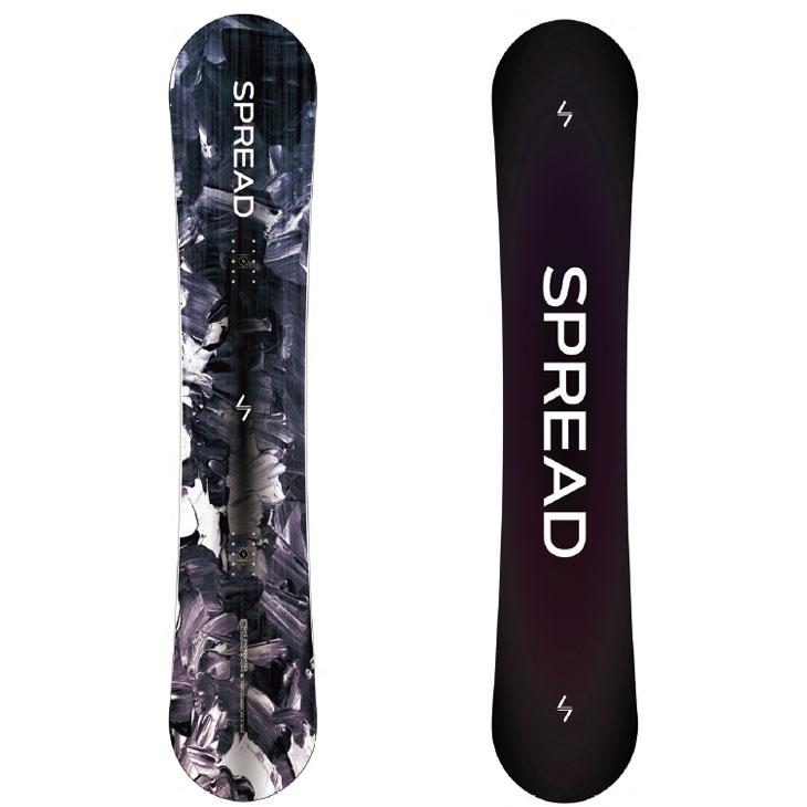 SPREAD AX-F 145センチスノボグラトリspread スプレッド