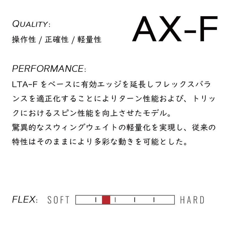 NIDECKER（ナイデッカー） 25-26 SPREAD スプレッド AX-F エーエックス