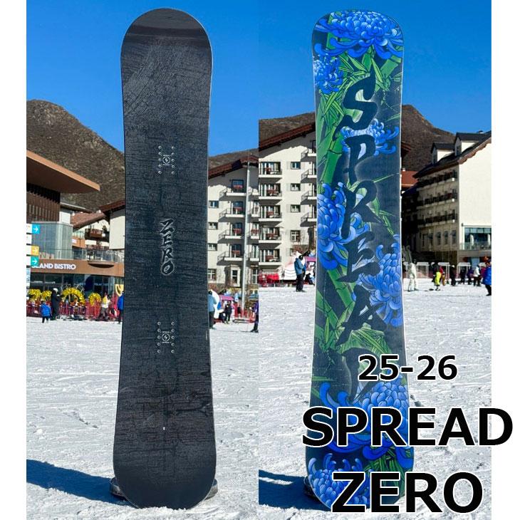 正月値引き　spread zero 152 2526 スプレッド　ゼロ　グラトリ NIDECKER（ナイデッカー） 25-26 SPREAD スプレッド ZERO ゼロ