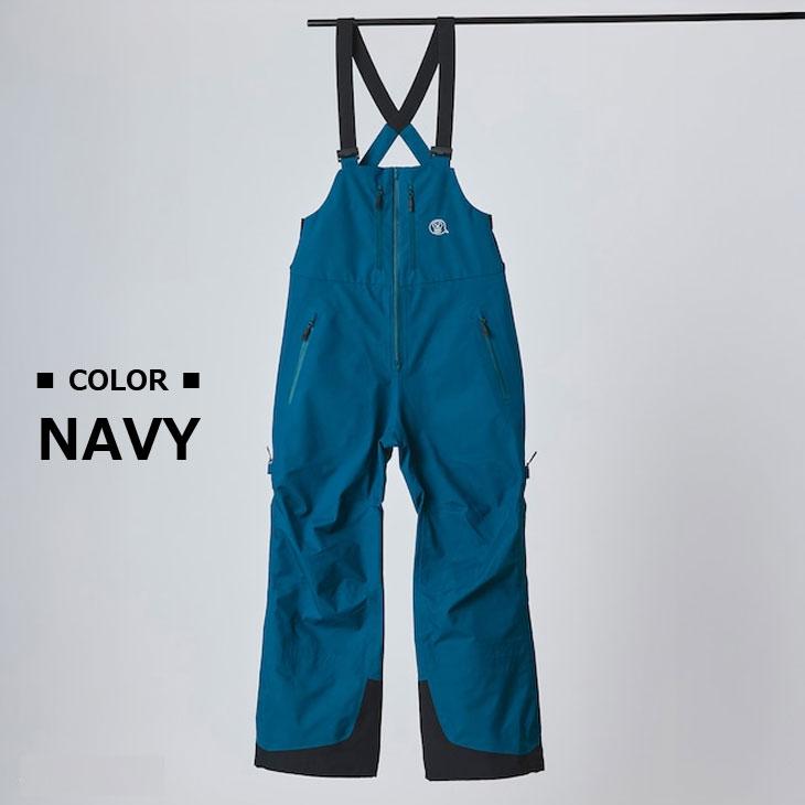 25-26 unfudgr アンファッジ スノーウェアー パンツ ビブパンツ PEEP