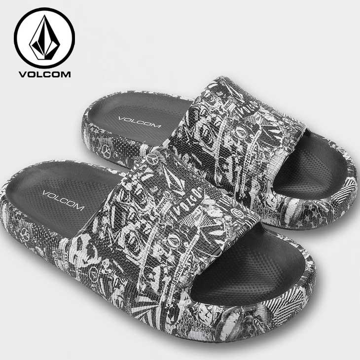 VOLCOM（ボルコム） シャワーサンダル Stoney Cloud Slide M Sandals V0812310 ship1【返品種別 ...
