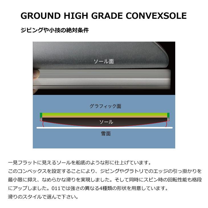 26-27 011 Artistic ゼロワンワン スノーボード 板  BALANCE バランス グラトリ キャンバー   予約販売品 11月入荷予定 ship1_7