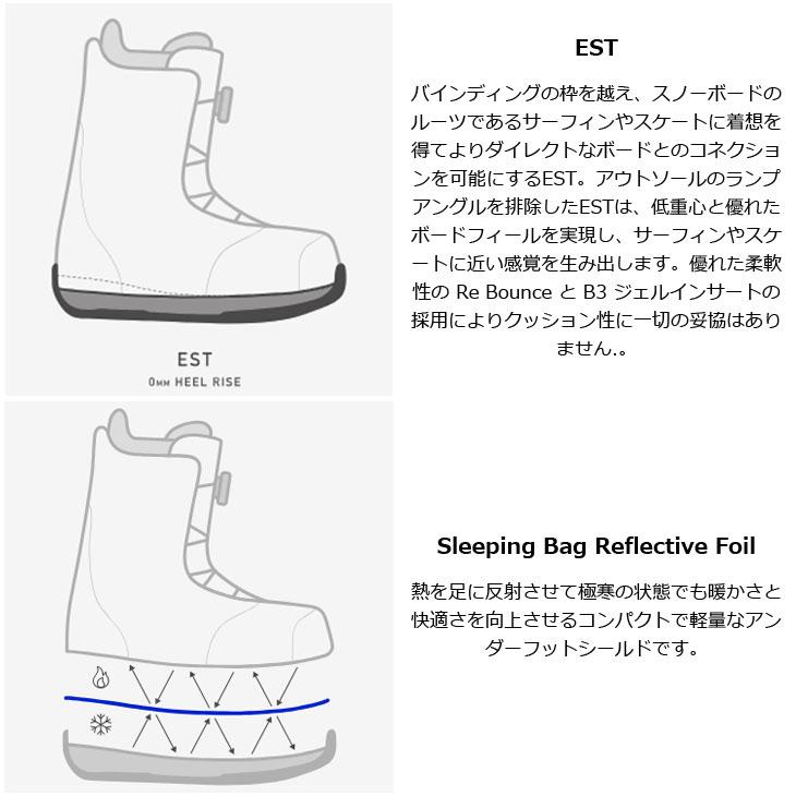 BURTON（バートン） 26-27 BURTON ブーツ メンズ Men's Ion BOA