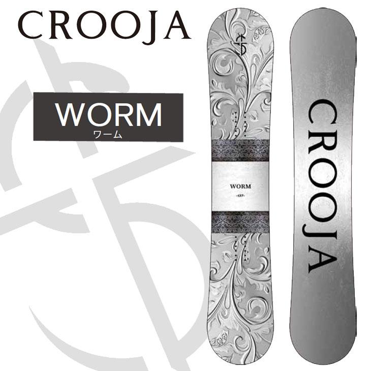 26-27 CROOJA クロージャ スノーボード 板 グラトリ レディース メンズ 