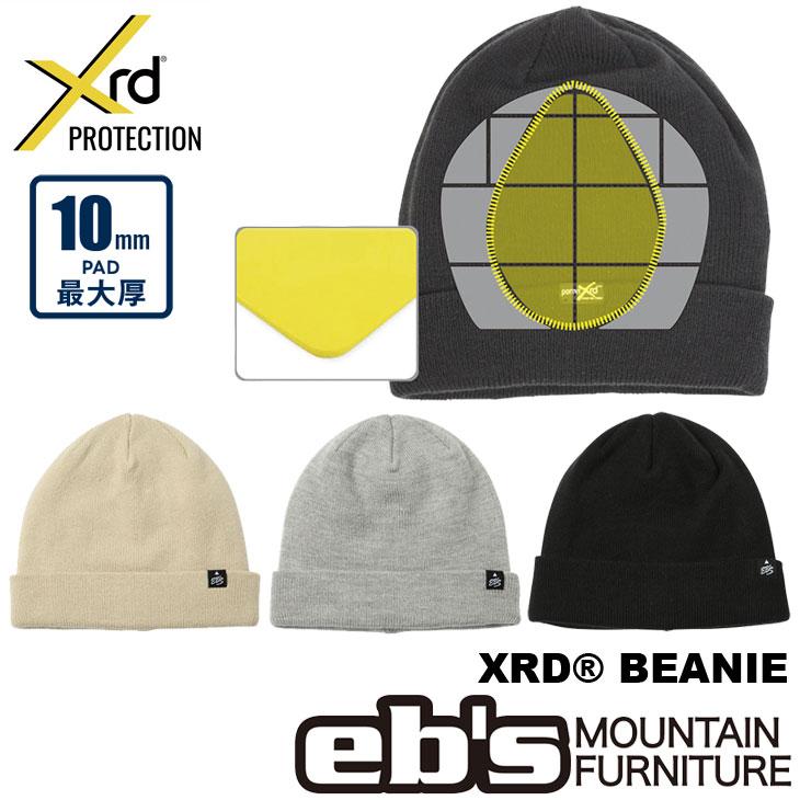 eb's（エビス） プロテクター 26-27 ebs XRD BEANIE ビーニー スノボ