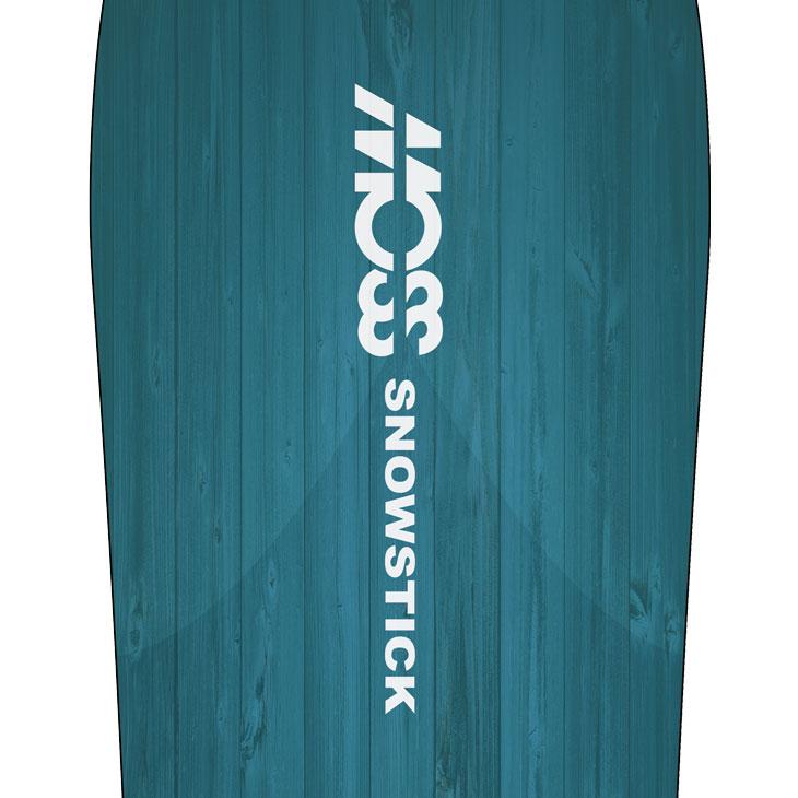26-27 MOSS SNOWSTICK モス スノースティック MMD52 パウダー スノーボード 板 予約販売品 11月入荷予定 ship1_2