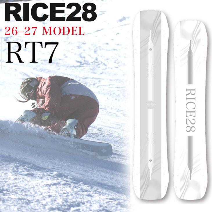 NIDECKER（ナイデッカー） 26-27 RICE28 ライス スノーボード RT7 