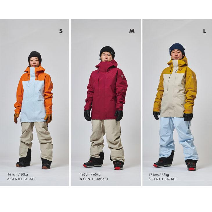 26-27 unfudge アンファッジ WEAR ウエア パンツ ビブ スノーボード