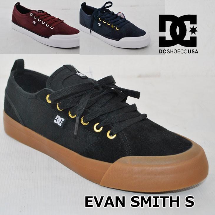 DC スニーカー dc shoes　 ディーシー【EVAN SMITH S  】エバンスミス DS166002【返品種別OUTLET】｜fleaboardshop