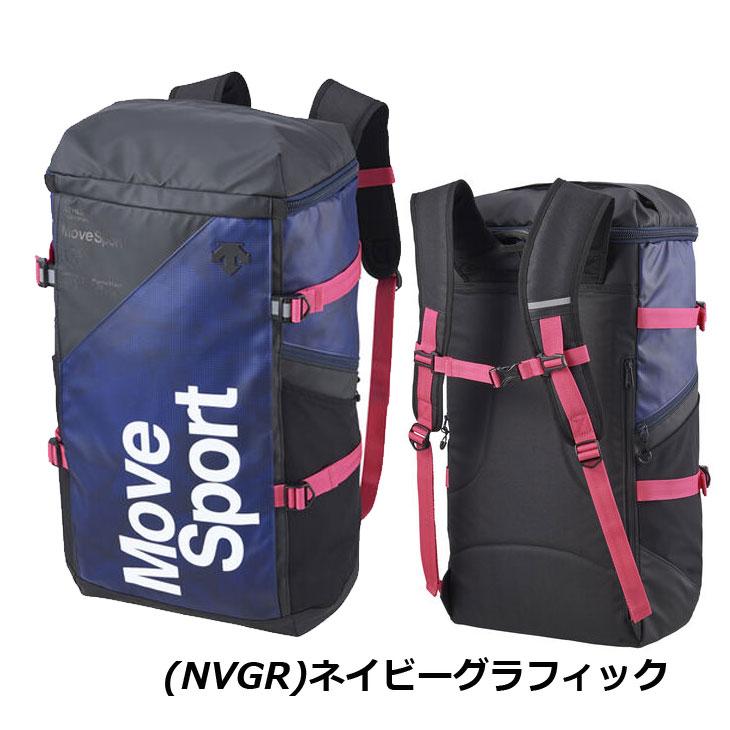 デサント リュック (DESCENTE ) スクエアバッグL(20SS)DMAPJA05 (40L