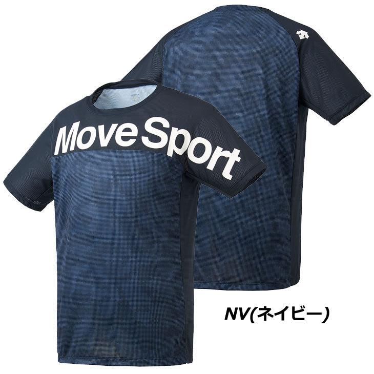 DESCENTE デサント トレーニング 半袖Tシャツ メンズ グラフィック