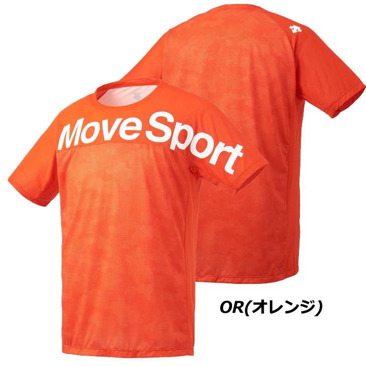 DESCENTE（デサント） トレーニング 半袖Tシャツ メンズ グラフィック
