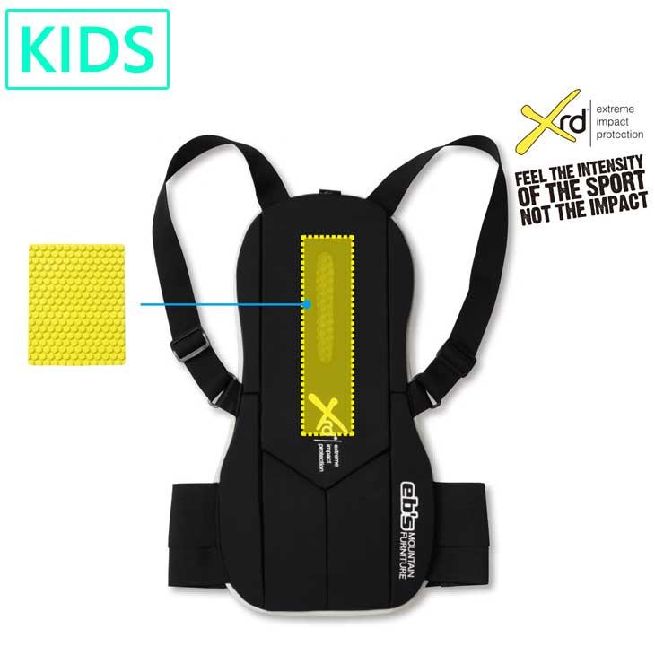 eb's（エビス） 20-21 ebs スノーボード プロテクター キッズ SPINAL