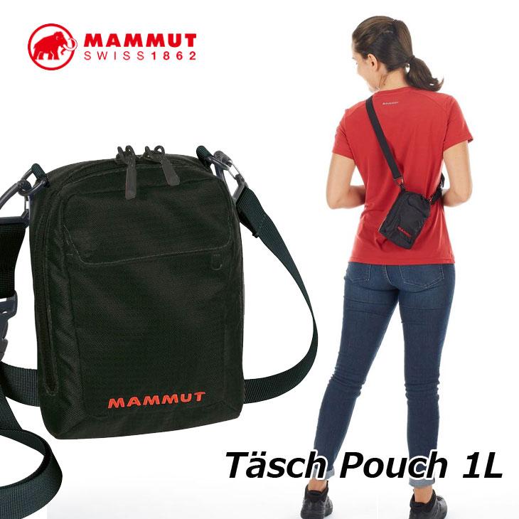 BURTON（バートン） MAMMUT マムート ウエストポーチ Tasch Pouch【1L
