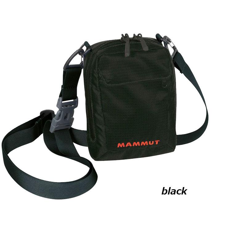 保障 MAMMUT マムート ウエストポーチ 正規品 Tasch 2520-00131 23mm Pouch ship1 スポーツアイテム 