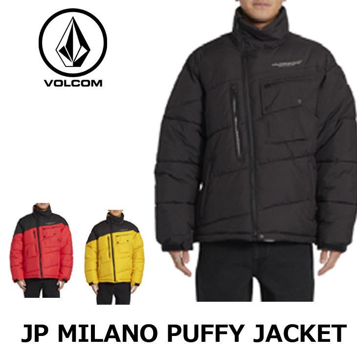 VOLCOM ボルコム ジャケット メンズ JP MILANO PUFFY JACKET 日本モデル 【返品種別OUTLET