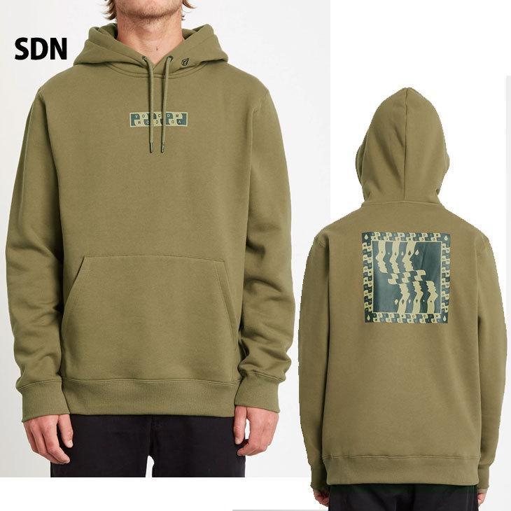 VOLCOM（ボルコム） パーカー メンズ MERICK P/O A4132011 【返品種別