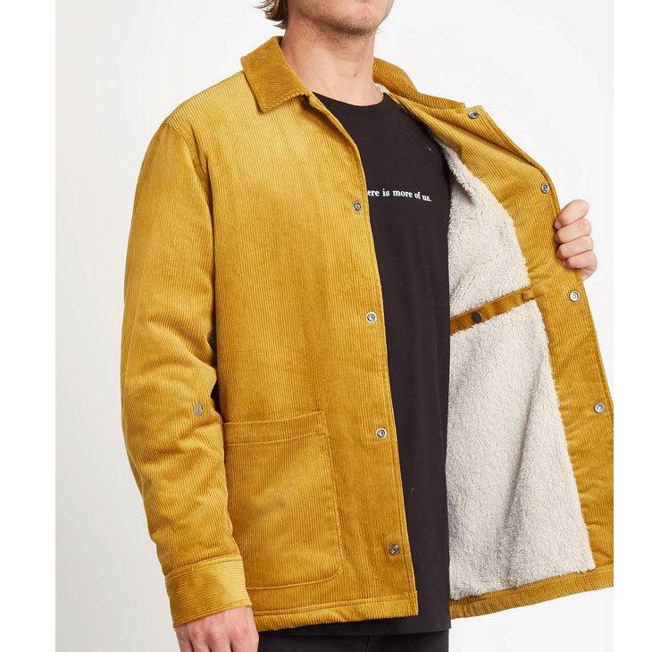 VOLCOM（ボルコム） コーデュロイジャケット メンズ BENVORD JACKET