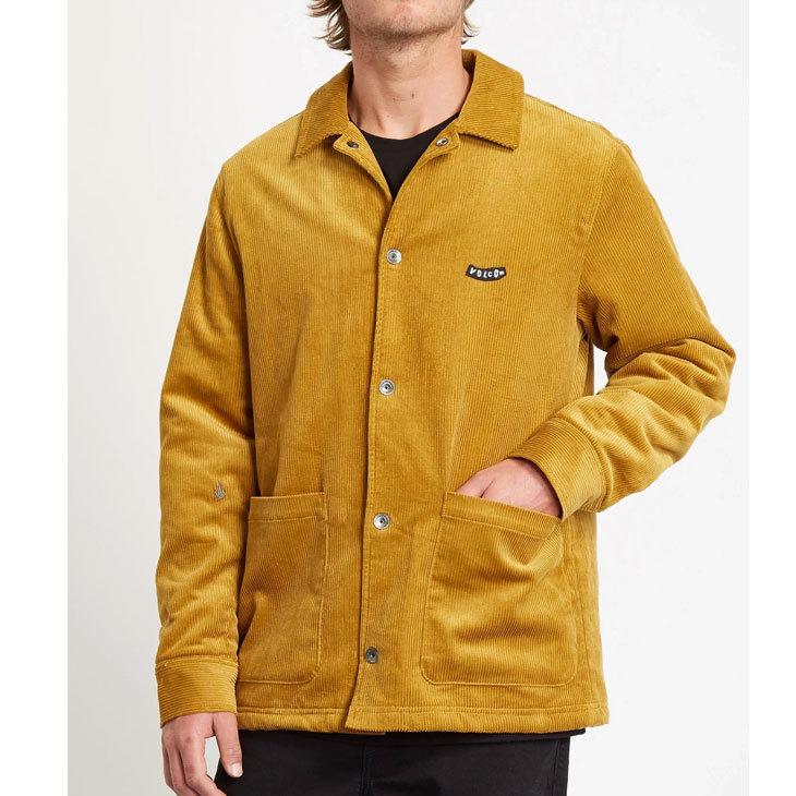 VOLCOM（ボルコム） コーデュロイジャケット メンズ BENVORD JACKET 