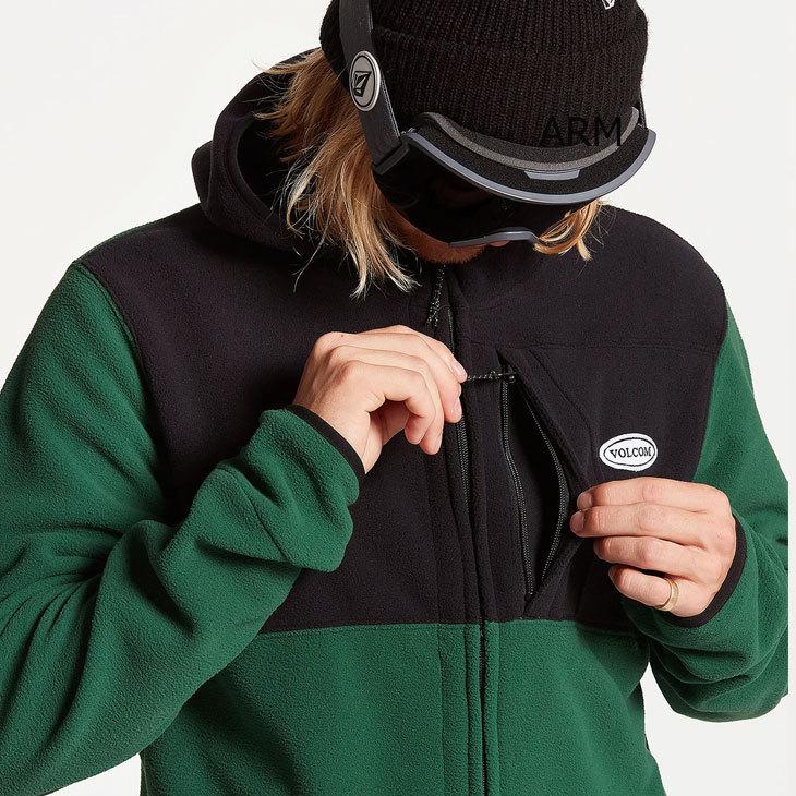 VOLCOM（ボルコム） 20-21 パーカー メンズ Mens Polartec Fleece