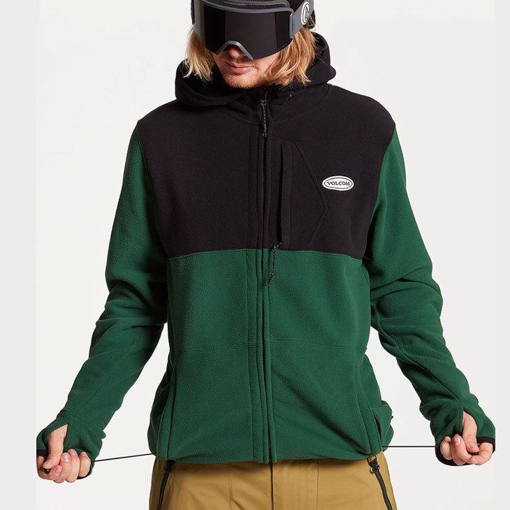 VOLCOM（ボルコム） 20-21 パーカー メンズ Mens Polartec Fleece