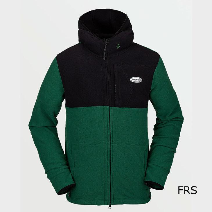 VOLCOM ウェア&パーカー VOLCOM（ボルコム） 20-21 パーカー メンズ Mens Polartec Fleece