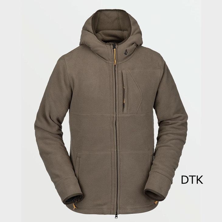 VOLCOM（ボルコム） 20-21 パーカー メンズ Mens Polartec Fleece