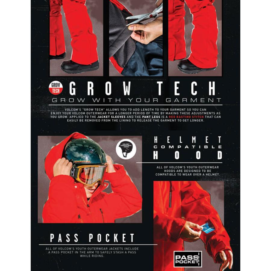 VOLCOM 20-21 ボルコム キッズ スノーウェア Big Boys Freakin VOLCOM 20-21 ボルコム キッズ スノーウェア Big Boys Freakin
