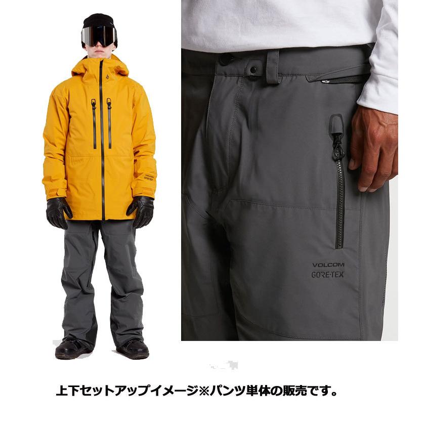 20-21 ボルコム スノーウェア VOLCOM メンズ  Mens Guide GORE-TEX Pants  ガイド ゴア  G1352102  ship1【返品種別OUTLET】｜fleaboardshop｜07