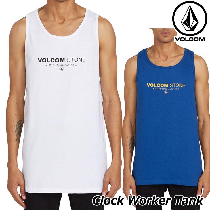 VOLCOM（ボルコム） メンズ タンクトップ CLOCK WORKER TANK A4512000