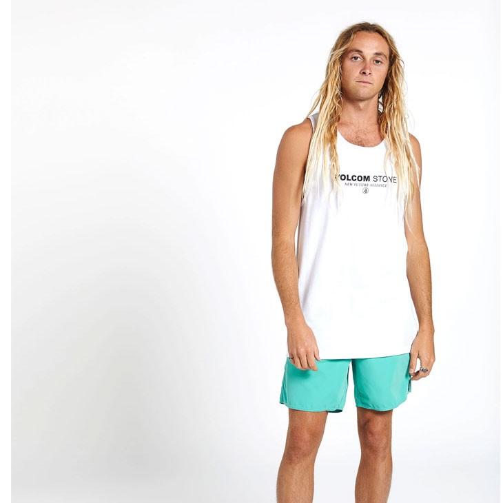 VOLCOM（ボルコム） メンズ タンクトップ CLOCK WORKER TANK A4512000