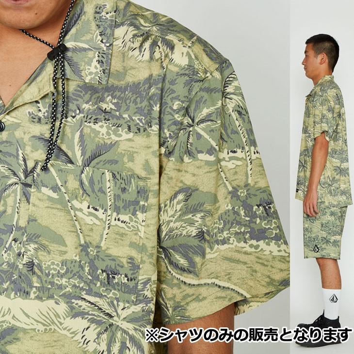 VOLCOM（ボルコム） メンズ 半袖シャツ JPN IM NOT SHORE SS A0402000