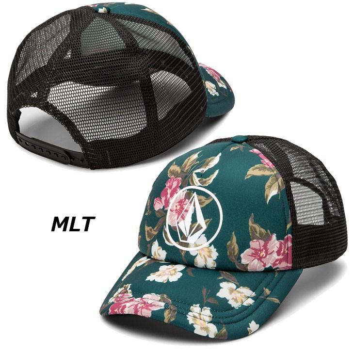 VOLCOM（ボルコム） キャップ レディース INTO PARADISE HAT E5512000