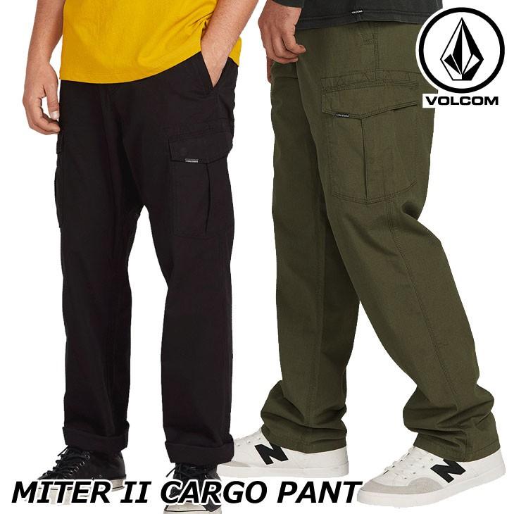 VOLCOM（ボルコム） メンズ カーゴパンツ MITER II CARGO PANT