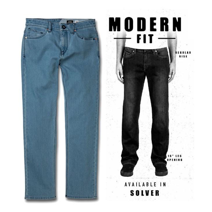 ボルコム VOLCOM メンズ デニム SOLVER DENIM A1931503 【返品種別OUTLET】｜fleaboardshop｜02