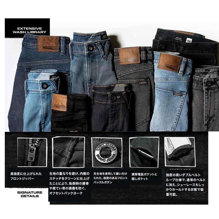 ボルコム VOLCOM メンズ デニム SOLVER DENIM A1931503 【返品種別OUTLET】｜fleaboardshop｜06