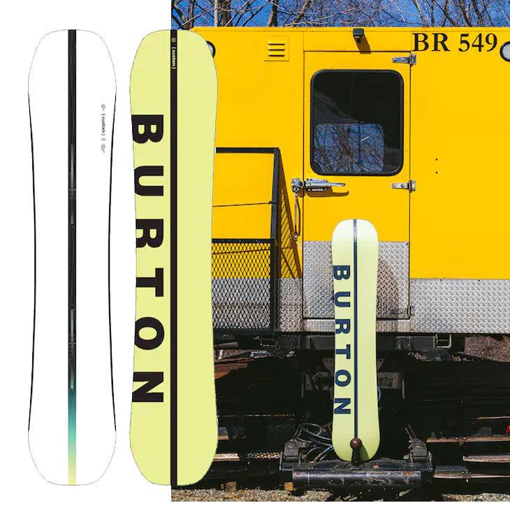BURTON 21-22 バートン スノーボード 板 Custom カスタム BURTON 21-22 バートン スノーボード 板 Custom カスタム