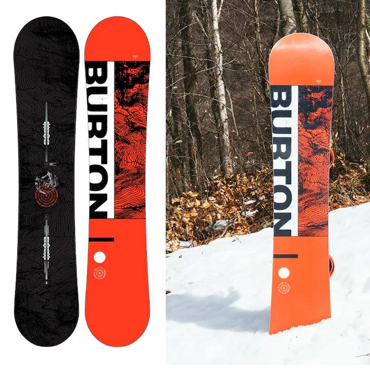 BURTON バートン スノーボード 板 Ripcord フラットトップ ship1