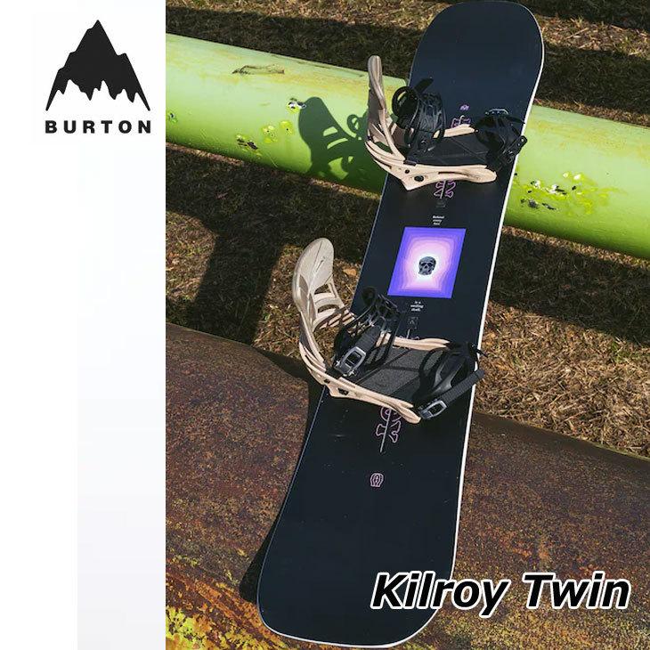 21-22 BURTON バートン スノーボード 板 Kilroy Twin キルロイ ツイン